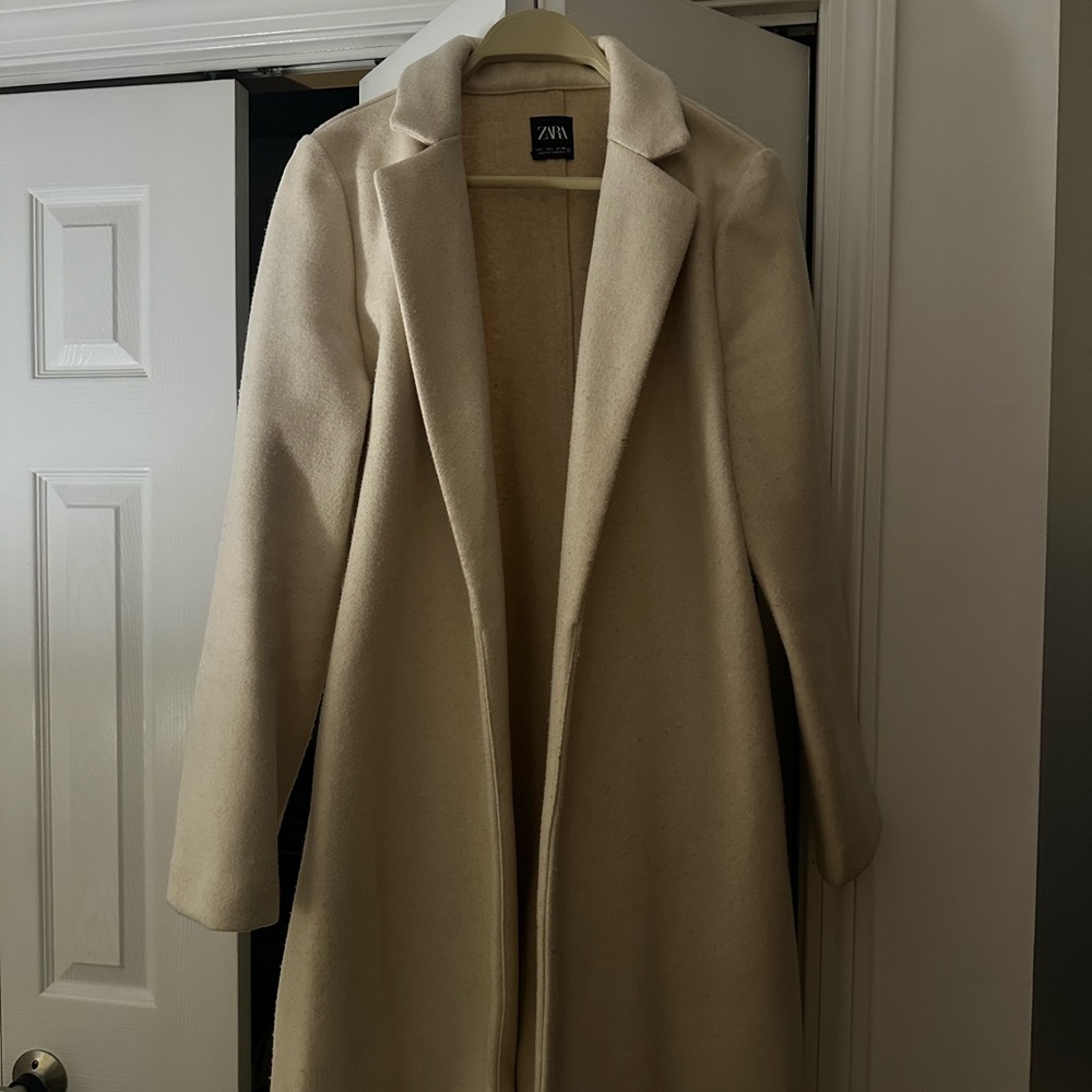 Zara Peacoat